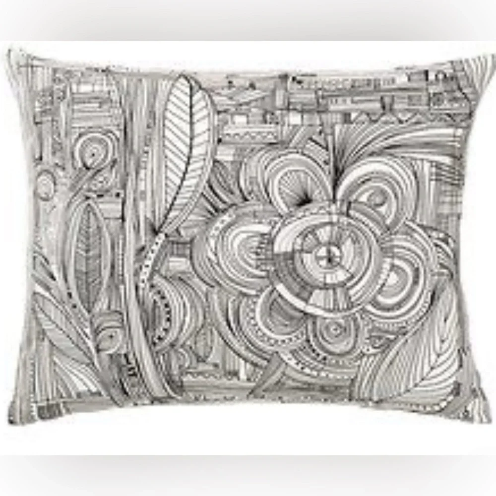 IKEA EIVOR Throw Pillow Cover